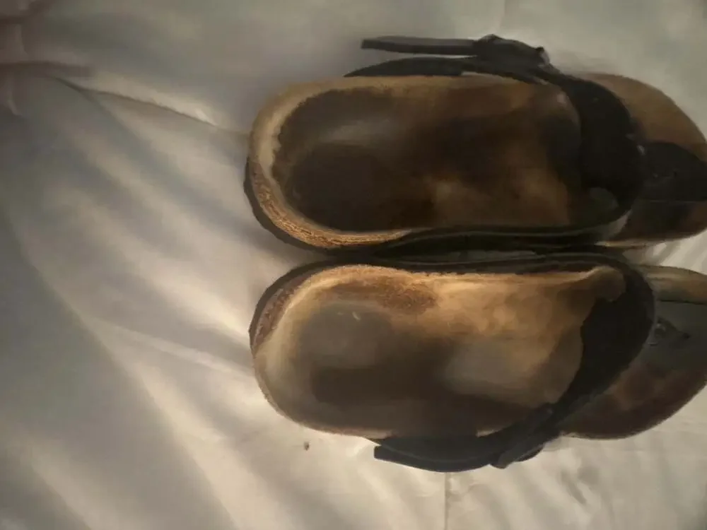 Birkenstock Gizeh Black Thong Sandals